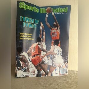 Sports Illustrated Magazine - Tower of Power Cover